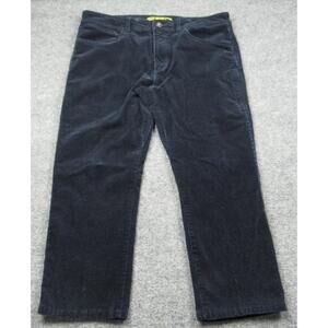 KEEN Corduroy‎ Pants Men 38x30 Blue Classic Corduroy Fabric Preppy Hemmed to 26